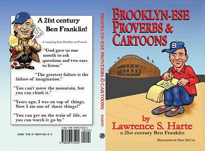 Purchase the Brooklyn-ese Proverbs and Cartoons book by Larry S. Harte